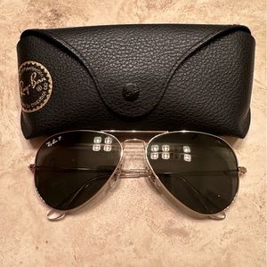 Ray Ban Aviator Sunglasses